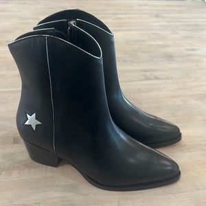 Thursday Boot Co Sedona Country Star Black bootie